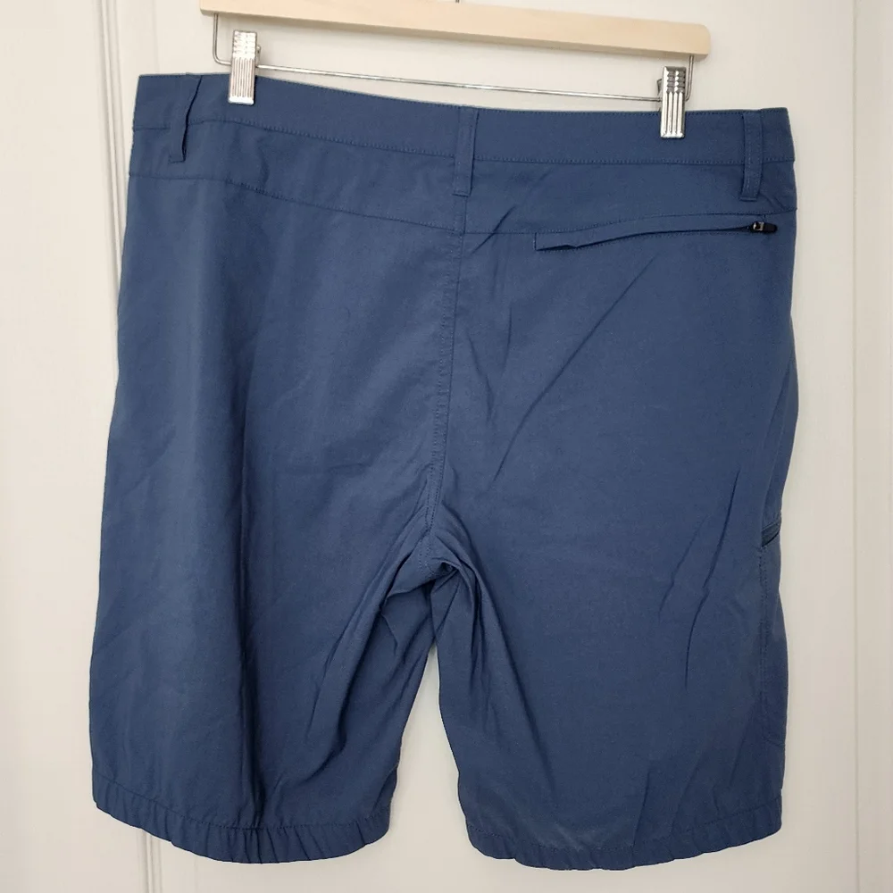 Weatherproof Men's Blue Active Shorts - Picture 2 of 4